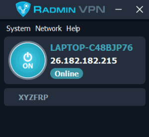 Radmin VPN