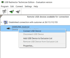 USB Redirector Technician Edition