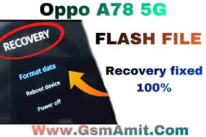 Oppo CPH2495 A785G Flash File