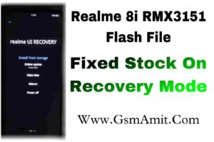 Realme 8i RMX3151 Flash File