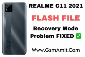 Realme C11 2021 RMX3231 Flash File