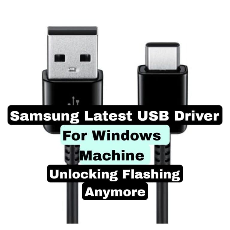 Samsung Latest USB Driver V1.7.59 | For Windows 2023