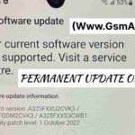 Samsung OTA Update OFF Permanently