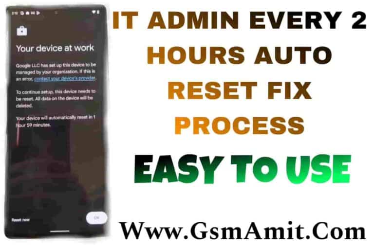 IT-ADMIN-EVERY-2-HOUR-AUTO-RESET-FIX-PROCESS