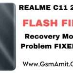 Realme C11 2021 RMX3231 Flash File