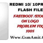 Redmi 10 Latest Flash File