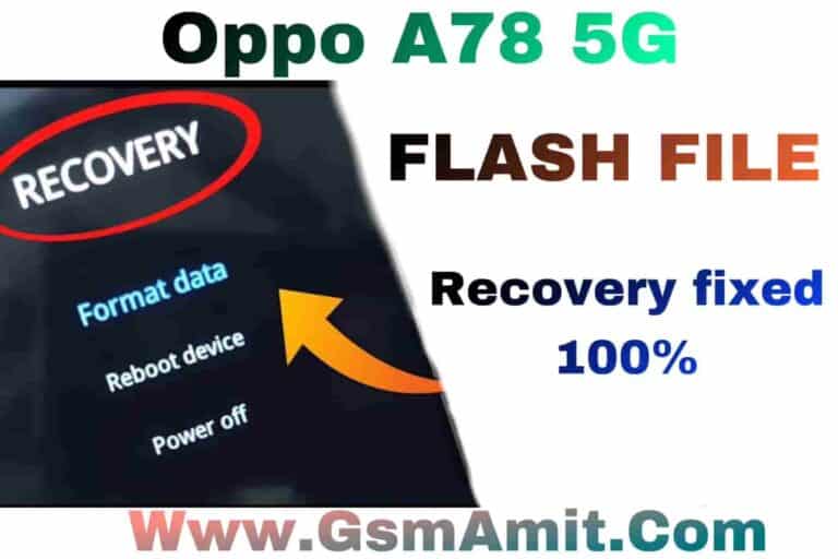 Oppo CPH2495 A785G Flash File