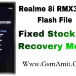 Realme 8i RMX3151 Flash File